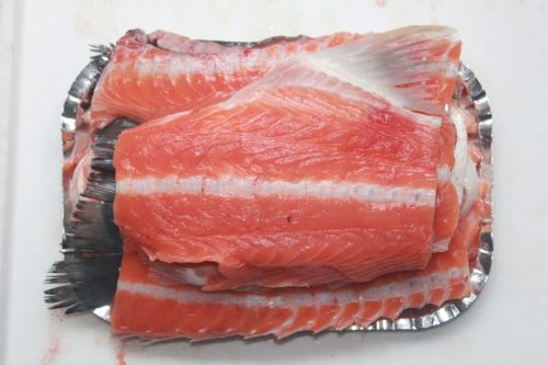 chuyên cung cấp sỉ lẻ các mặt hàng xương cá hồi Nauy, thịt cá hồi Nauy